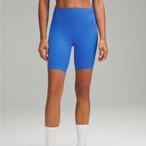 NWT Lululemon SenseKnit High Rise Running Short 8”